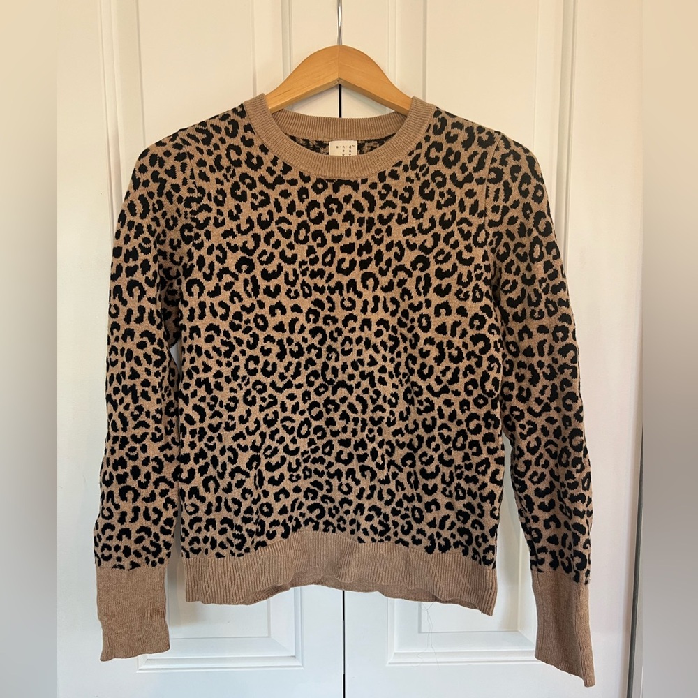 A New Day Women’s Leopard Sweater